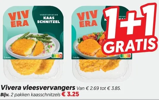 Aanbieding: Vleesvervangers