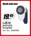 Promotie: calor JA1013C0 Ontpiller