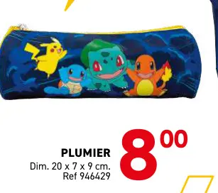 Offre: Plumier