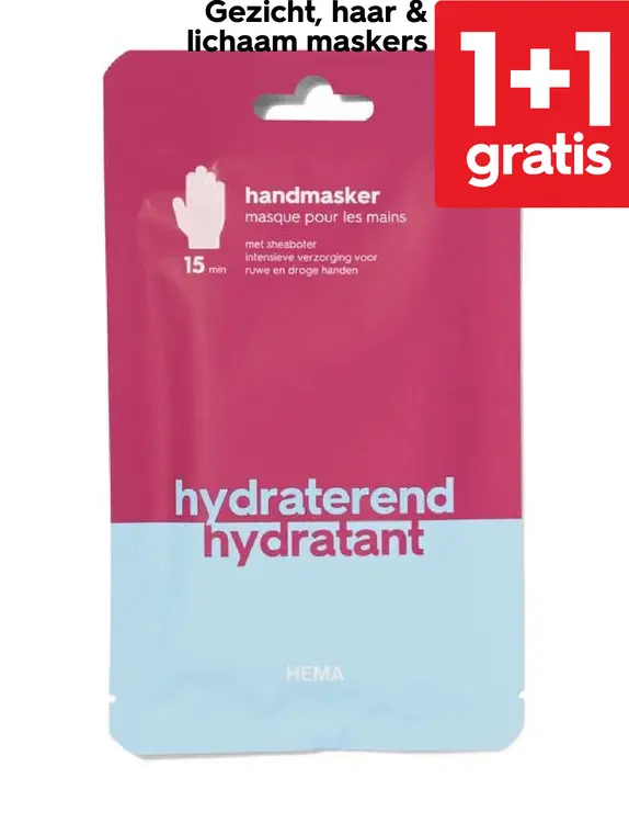 Promotie: Handmasker