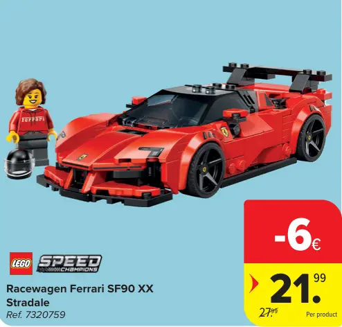 Promotie: Racewagen Ferrari SF90 XX Stradale