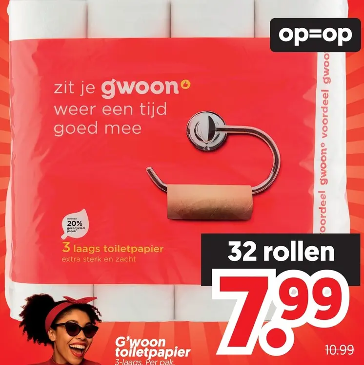 Aanbieding: Toiletpapier