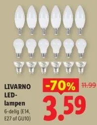 Aanbieding: LED-lampen