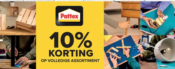 Promotie: Pattex