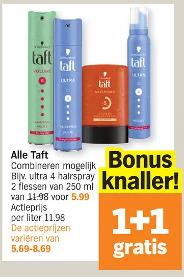 Promotie: Taft