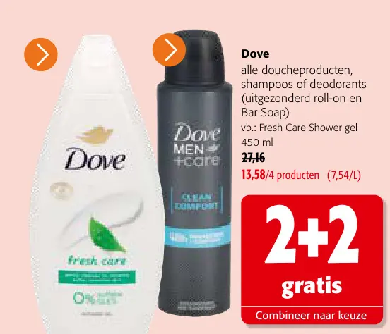 Promotie: Dove