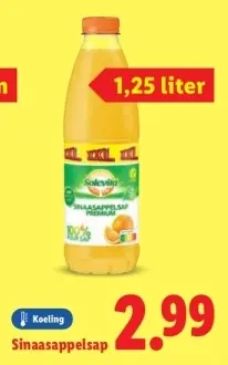 Aanbieding: Sinaasappelsap