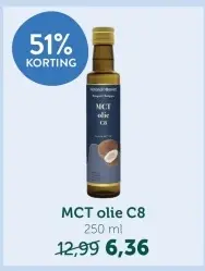 Aanbieding: MCT olie C8