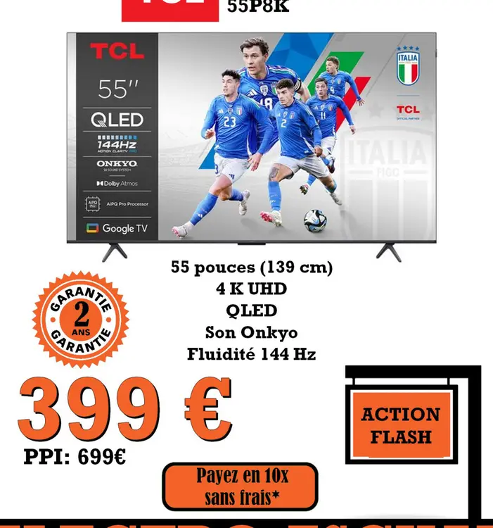 Promotie: Tcl 55p8k