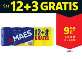 Aanbieding: Maes