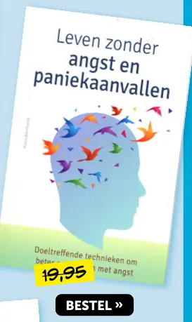 Promotie: Leven zonder angst en paniekaanvallen