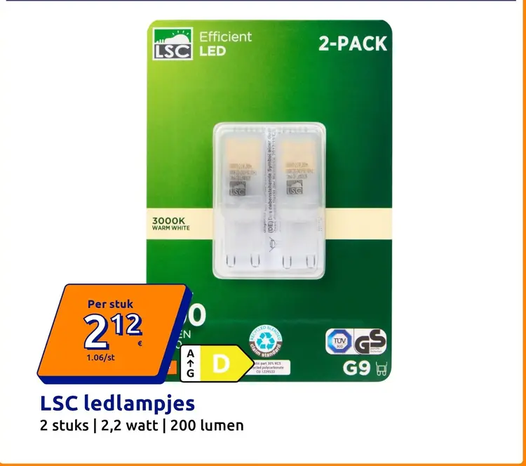 Aanbieding: LSC Ledlampjes