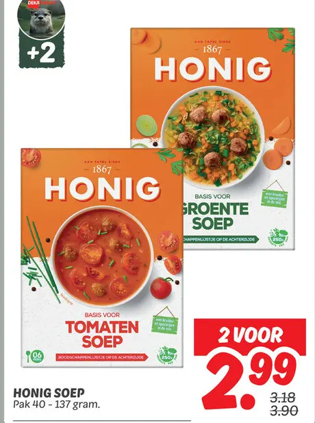 Aanbieding: Honig soep