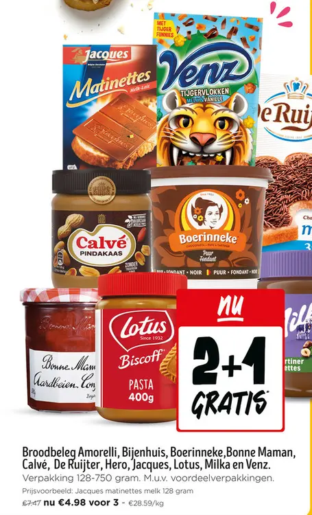 Promotie: Broodbeleg