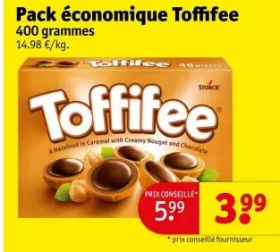 Offre: Toffifee