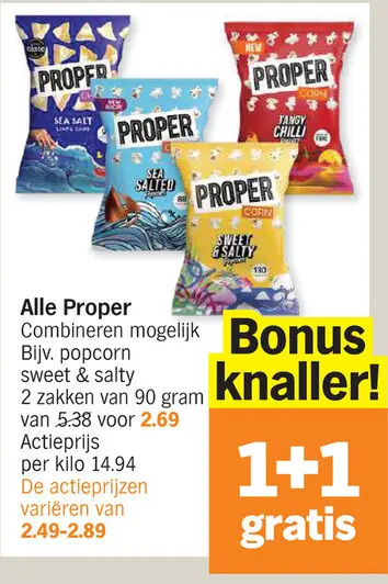 Promotie: Proper
