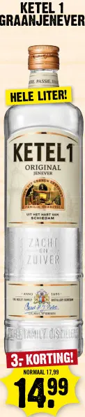 Aanbieding: Graanjenever