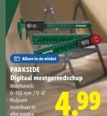 Aanbieding: Digitaal meetgereedschap