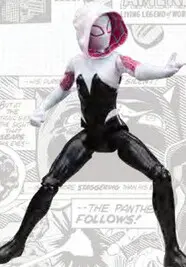 Aanbieding: Spiderman Ghost Spider Titan Hero
