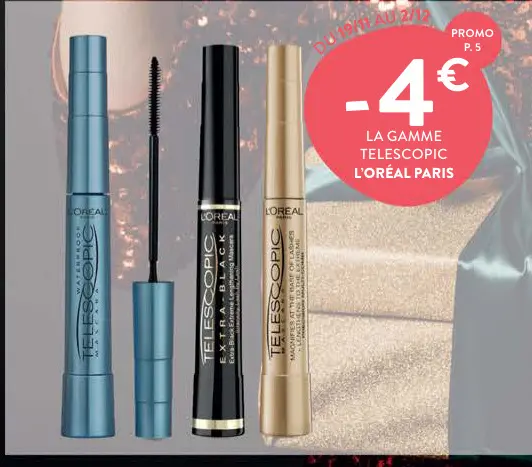 Offre: Telescopic Mascara