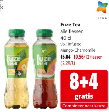 Promotie: Fuze Tea