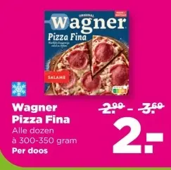Aanbieding: Pizza Fina