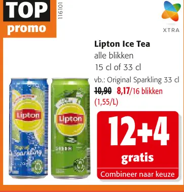 Promotie: Lipton Ice Tea