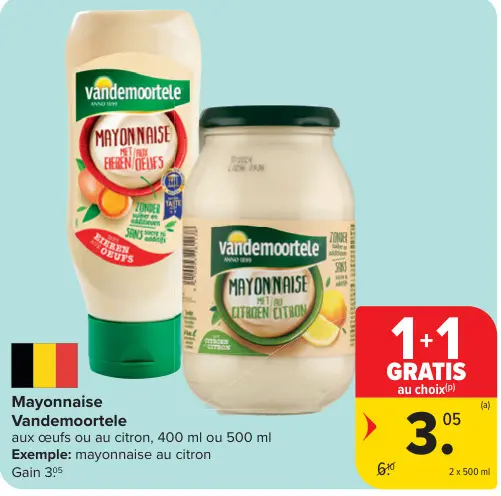 Offre: Mayonnaise