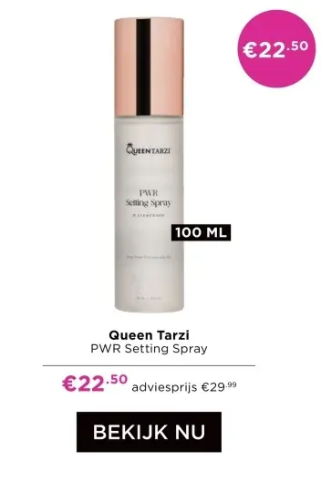 Aanbieding: PWR Setting Spray