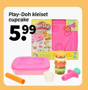 Aanbieding: Kleiset cupcake