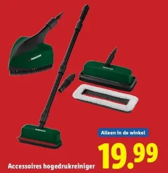 Aanbieding: Accessoires hogedrukreiniger