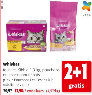 Offre: Whiskas