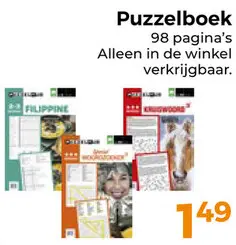 Aanbieding: Puzzelboek