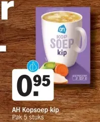 Aanbieding: Kopsoep kip