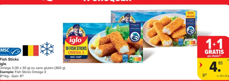Offre: Fish Sticks