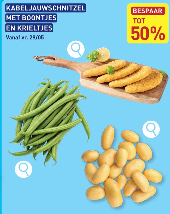 Promotie: Kabeljauwschnitzel
