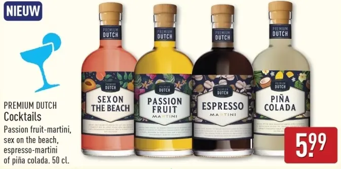 Aanbieding: Cocktails