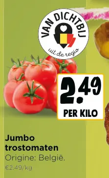 Promotie: Trostomaten