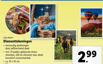 Aanbieding: Diamanttekeningen