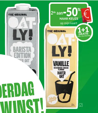 Promotie: Oatly Oat Drink