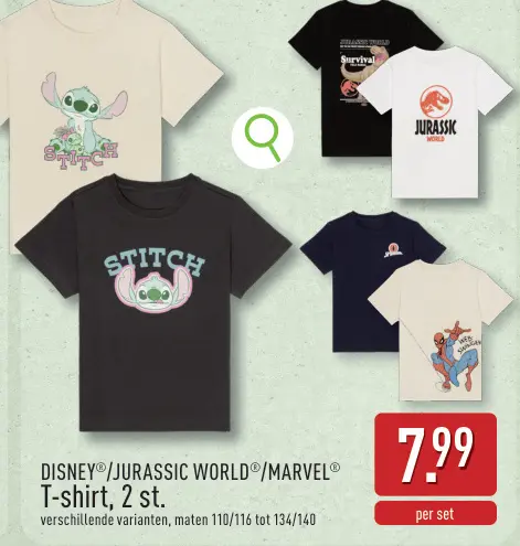 Promotie: T-shirt