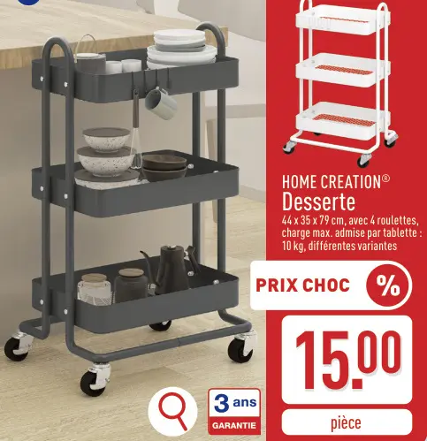Offre: Desserte