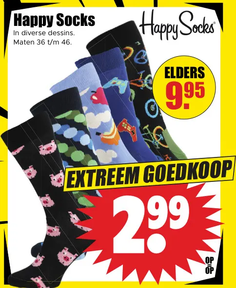 Aanbieding: Sokken