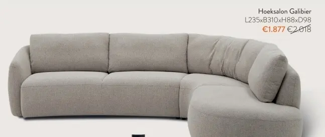 Promotie: Hoeksalon Galibier
