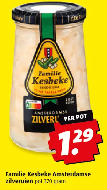 Aanbieding: Amsterdamse zilveruien