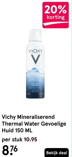 Aanbieding: Mineraliserend Thermal Water Gevoelige Huid