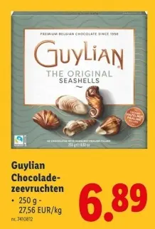 Promotie: Chocolade-zeevruchten