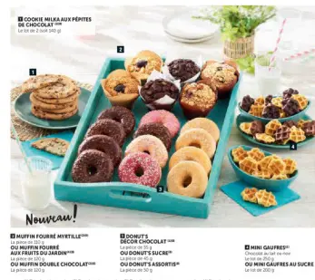 Aanbieding: COOKIE MILKA AUX PÉPITES DE CHOCOLAT