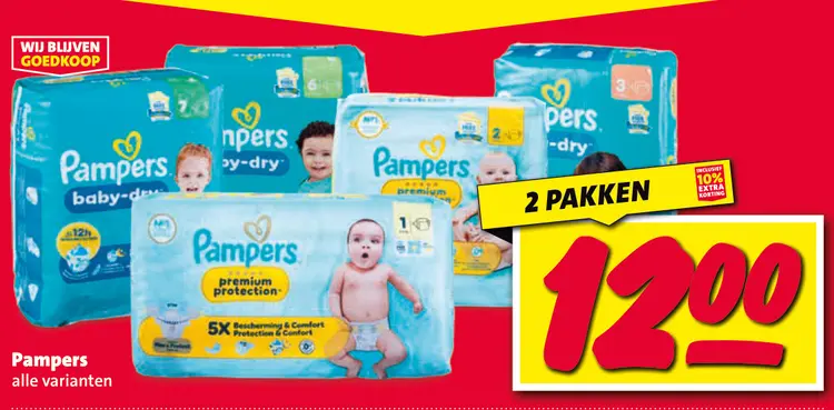 Aanbieding: Pampers