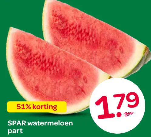 Aanbieding: Watermeloen